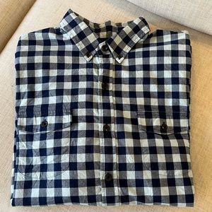 Lands’ End Button-Down Shirt